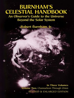 cover image of Burnham's Celestial Handbook, Volume 2